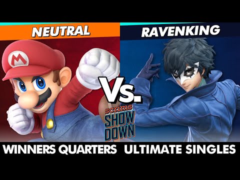 Scrims Showdown 94 Winners Quarters - Neutral (Mario) Vs. Ravenking (Joker) SSBU Ultimate Tournament