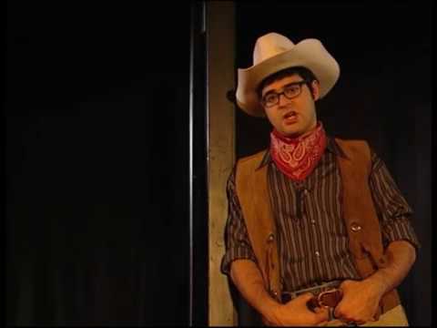 "Cowboy Stuntman" bullyparade - TV Comedyshow / 1999