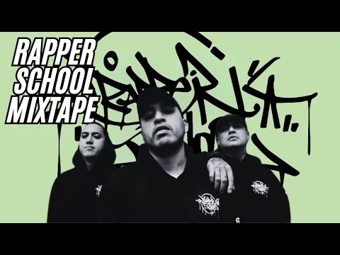 RAPPER SCHOOL MIXTAPE l DJ ELUMS l RAP EN TU IDIOMA