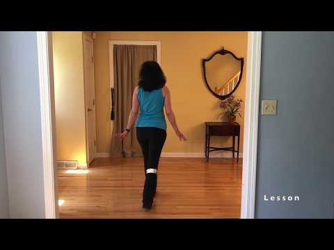 A Kind Of Hush - L2/3 Line Dance Lesson & Dance Along - Music @ 3:57