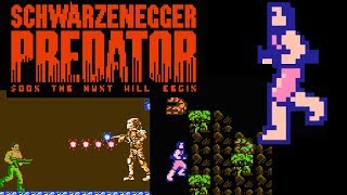 Predator (NES) video game version | full game completion session 🎮