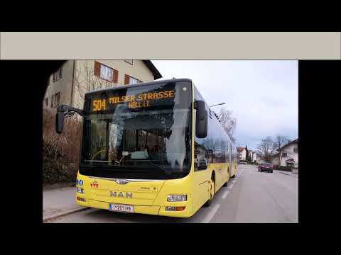 Linie 504 Innsbruck, Drivers View