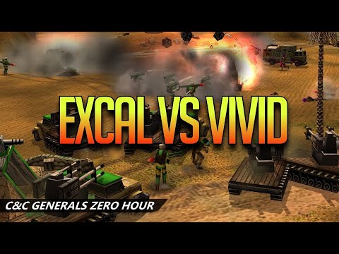 ExCaL vs ViViD | Infantry vs GLA | Drallim Desert