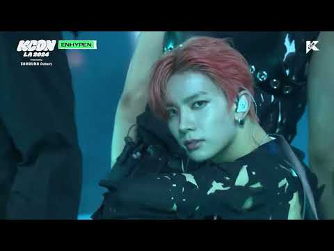 [KCON LA 2024] ENHYPEN (엔하이픈) - XO (Only If You Say Yes) (English Ver.)