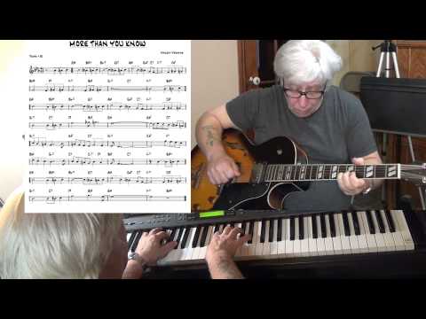 More Than You Know - Jazz guitar & piano cover ( Vincent Youmans ) Yvan Jacques