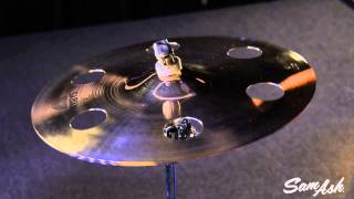 Video thumbnail for Sabian AAX 16" O-Zone Crash Cymbal | Quicklook by Sam Ash Direct