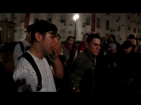 CHOCO vs JHONAS | FINAL | MORÓN FREE