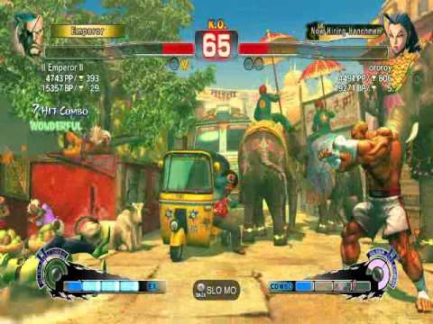 SSFIVAE:  Sagat (II Emperor II) vs. Rose (ororoy) H