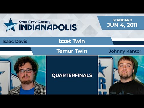 SCGINDY: Quarterfinals - Isaac Davis vs Johnny Kantor | Standard
