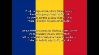 Deșteaptă-te, române - Nationalhymne Rumäniens (text)