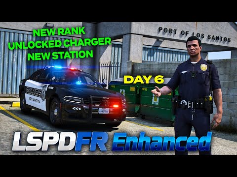 LSPDFR ENHANCED - Day 6 Career Mode - NEW Patrol Area!