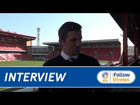 INTERVIEW | Sam Ricketts Post Barnsley - Town TV