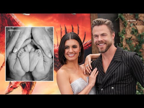 'Dancing with the Stars' judge Derek Hough, wife Hayley Erbert Hough welcome baby girl