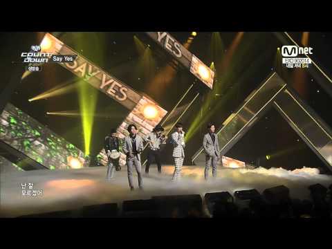 140925 세이예스 - 꿈이 아니야 [Say Yes - 꿈이 아니야] 엠카운트다운 E395 M.net M Countdown