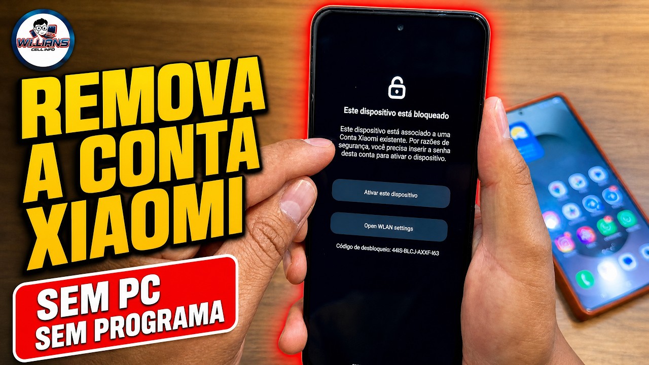REMOVER CONTA XIAOMI Mi account DEFINITIVO! Todos os modelos