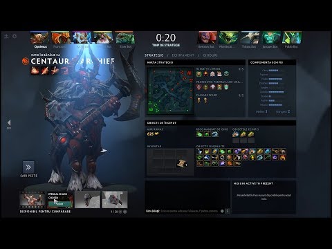 Dota 2 - Centaur Warchief