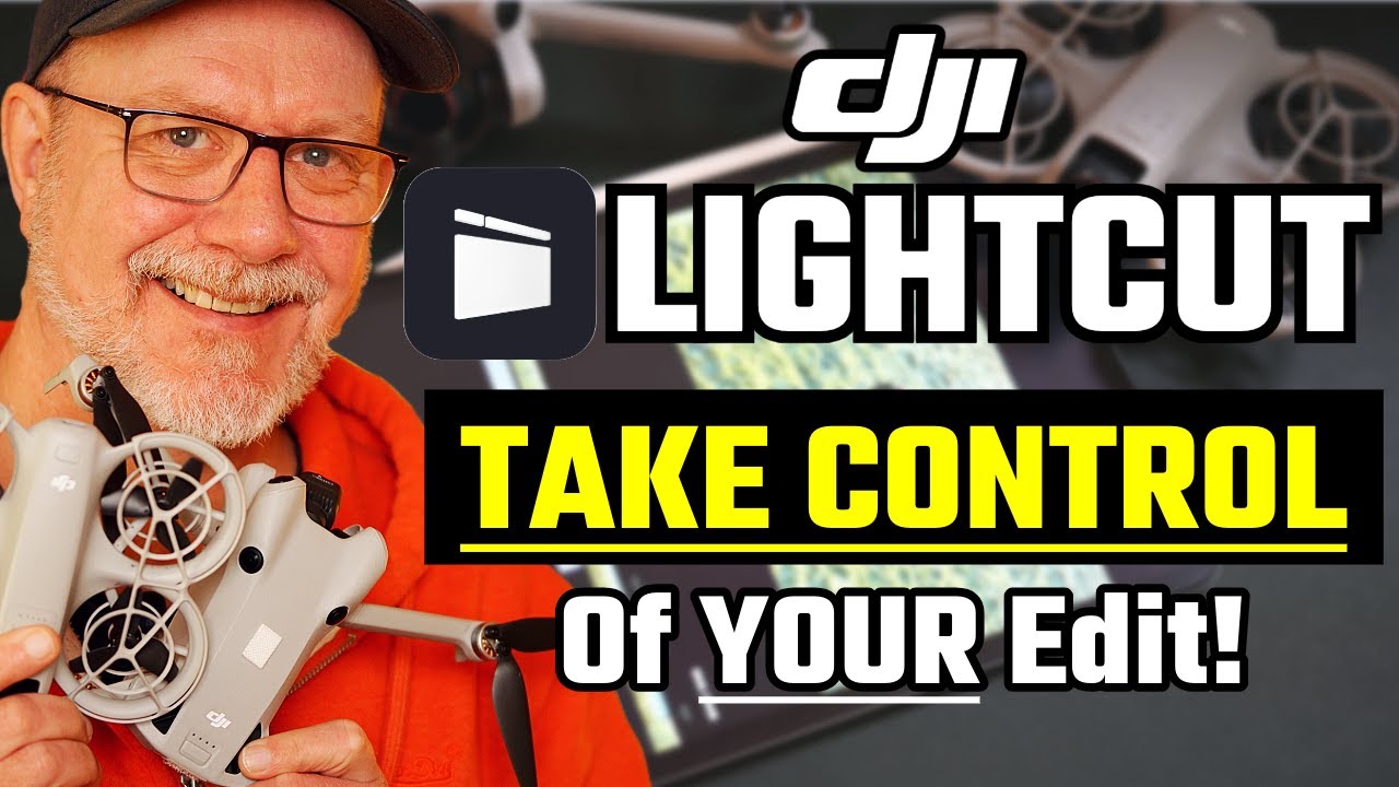 DJI Lightcut Deep Dive : MASTER Your Drone Video Editing!