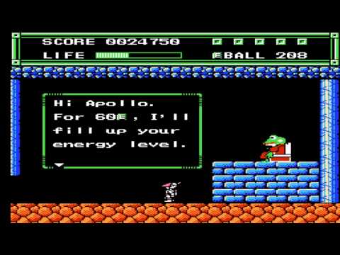 Xexyz (NES) w/ JunctionRogue Part 1 - Hidden Door