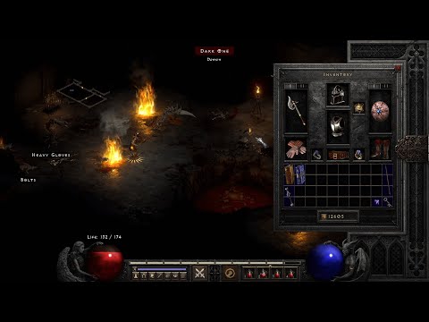 Diablo II: Resurrected - No Commentary - Paladin Zeal - Act 1 Normal Part 2