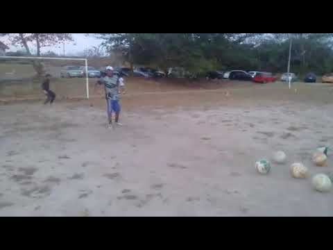 Treino no campo do comando geral