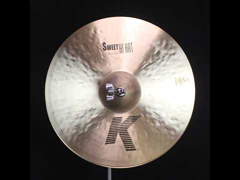 Zildjian 15" K Sweet Hi Hats - 1091g/1547g (video demo) image 2