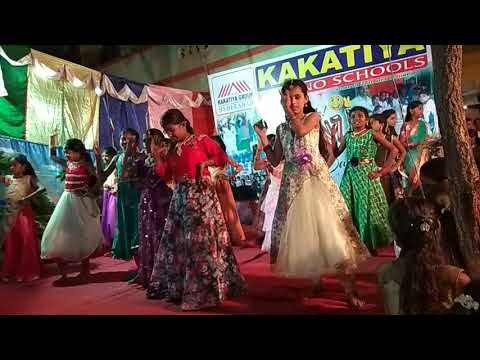 My daughter sathwika dance