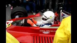 preview picture of video 'Arnoux guida la Ferrari 312 T4 di Gilles Villeneuve'