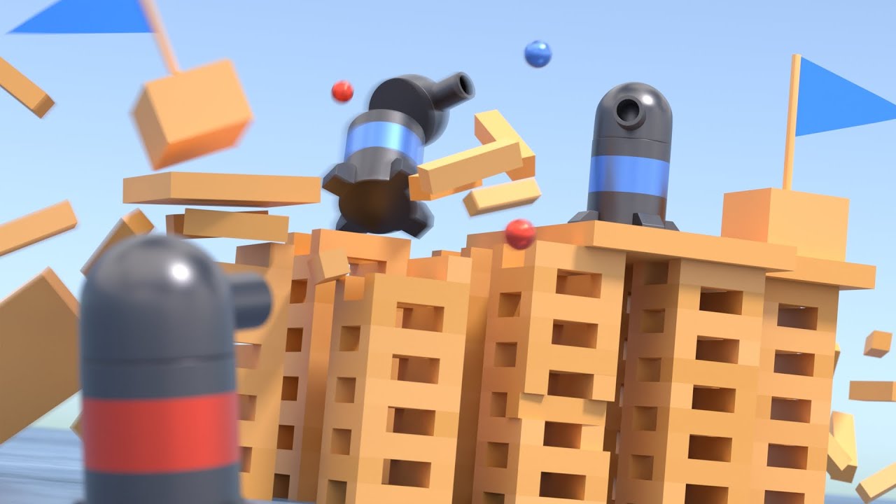 Plank Tower Physics Battles! (Blender Animation)