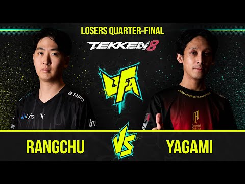 UFA 2025 - Tekken 8 - Losers Quarter-Final - Rangchu (Panda) VS Yagami (Lee/Reina)