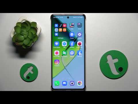 Infinix Note 40 Pro - How to Switch On Off Showing Screen Touches in Screen Recording