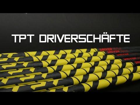 Neu bei uns: Driverschäfte von TPT