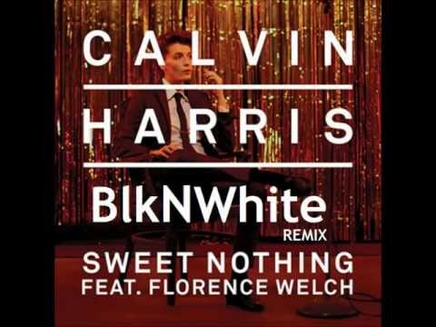 Calvin Harris Sweet Nothing Ft  Florence Welch  BlkNWhite Remix