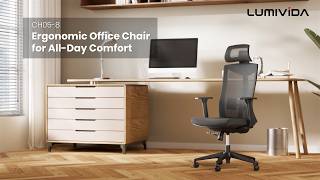 Ergonomic Office Chair | CH05-8 | LUMIVIDA