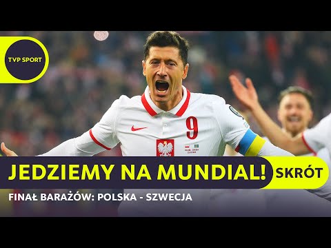 PLAY-OFF FINAL: POLAND – SWEDEN, LEWANDOWSKI MISTAKE-FREE, WHAT A GOAL FROM ZIELIŃSKI! | MATCH SU...