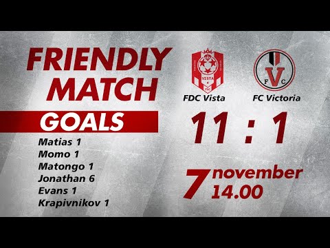 FDC Vista 7 11 2019 match overview