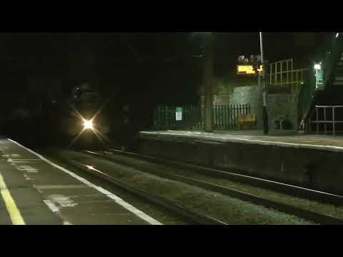 6233 Duchess of Sutherland'tnt47773'sb Carlisle Tysley steam special Leyland 12'3'22