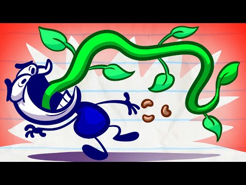 "Bean Around The Block" | Animation | Cartoons | Pencilmation