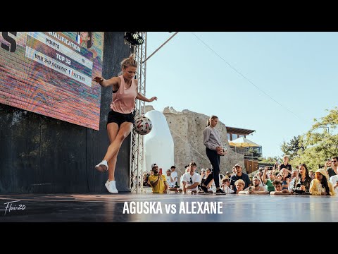 Aguska vs Alexane - Women's Top 16 | Super Ball 2023