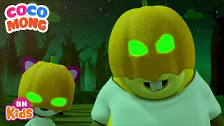 M.A bí ngô xuất hiện lúc nửa đêm - Hoạt Hình COCOMONG SS3, Tập 7 | Phim Hoạt Hình Vui Nhộn