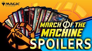 Urabrask, Invasion of Amonkhet/Theros/Vryn/New Capenna, & more - March of the Machine Spoilers MTG