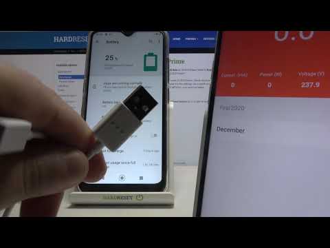 Maximum Charging Power Test | LG K22 | 12 Watts | USB Type C |Fast charging | 3000mAh