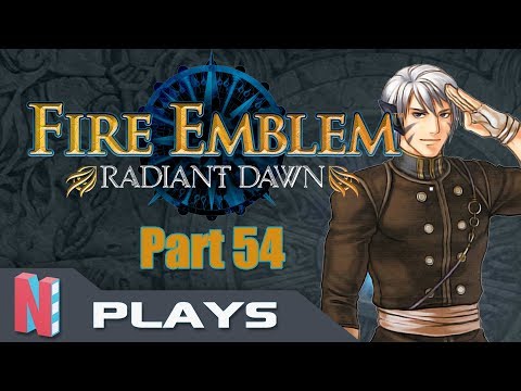 Fire Emblem: Radiant Dawn Part 54 I The Griel Mercenaries Make Their Stand — NintenCity Plays