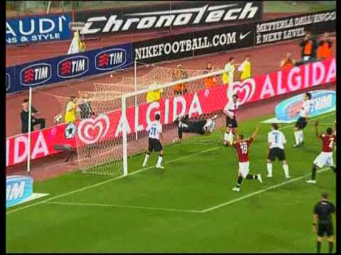 AS Roma - Inter . Finale Coppa Italia 2007/2008
