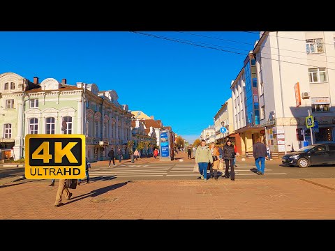 [4K] WALKING TREKHSVYATSKAYA STREET (CITY CENTER), RUSSIA | WALKING TOUR | VIRTUAL TOUR