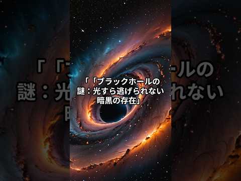 ブラックホールには秘密の宇宙が隠されているのでしょうか?それがそれを物語っている