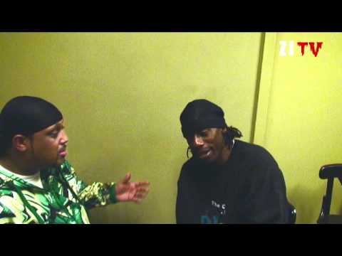 DJ-Dice on ZWAREJONGENZ TV. Shout out and hot hip-hop news!