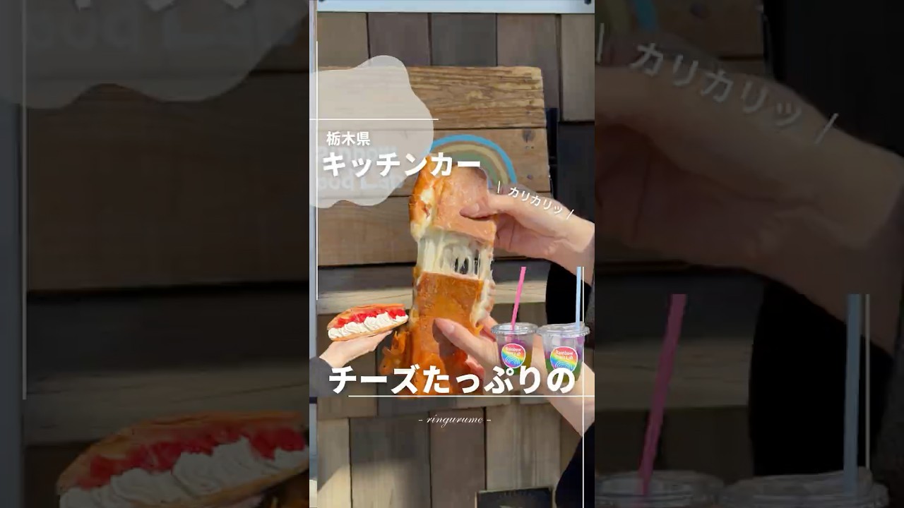 栃木県の道の駅で出会ったチーズたっぷりの絶品おやつ！