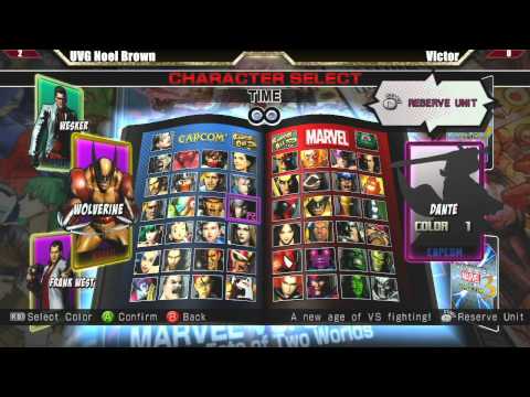 UMVC3 UVG Noel Brown vs Victor - Savage Saturdays #10
