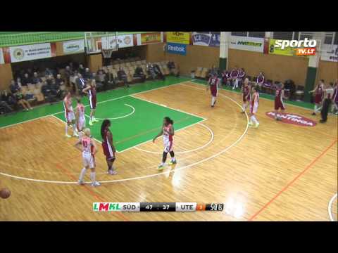SportoTV.lt: LMKL ketvirtfinalis. „Sūduva" - „Utena" 2014-03-18