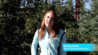 Ski Champion Reduces Cell Phone Radiation Exposure: Public Service Announcement